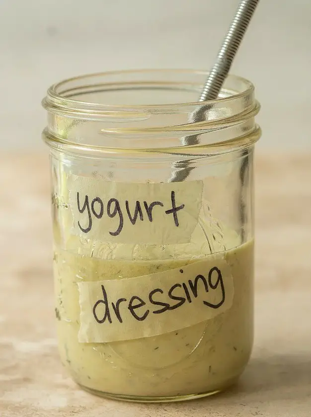 Greek Yogurt Salad Dressing