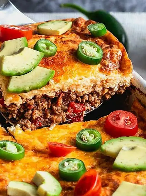 Amazing Keto Taco Casserole