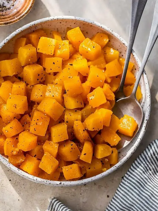 Maple Roasted Butternut Squash