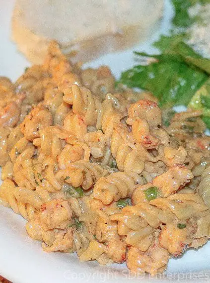 Crawfish Monica