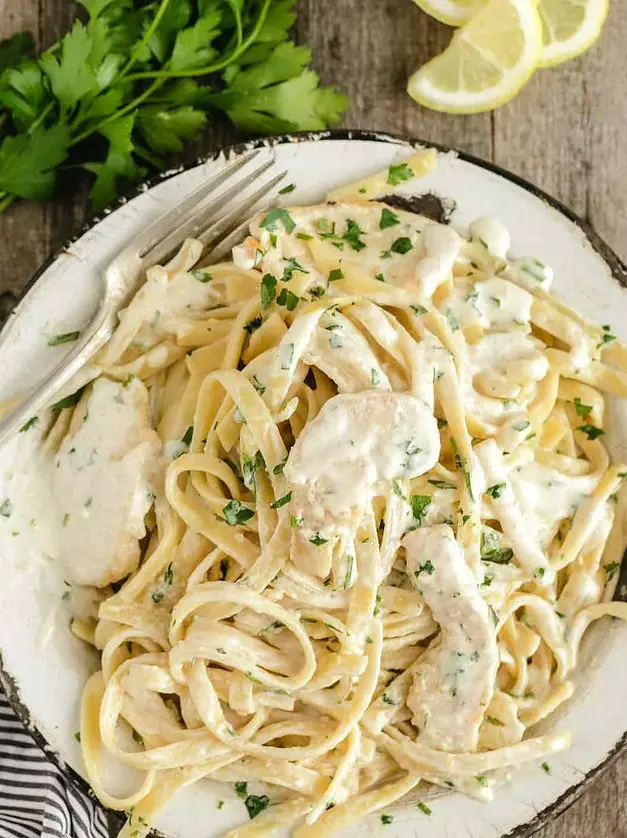 Chicken Alfredo