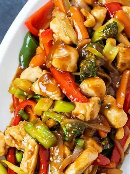 Easy Chicken Stir Fry