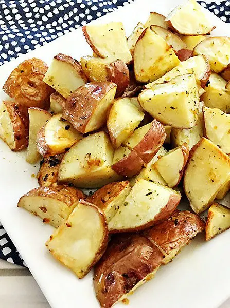 Oven Roasted Red Skin Potatoes