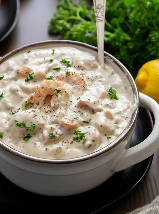 Creamy Seafood Chowder