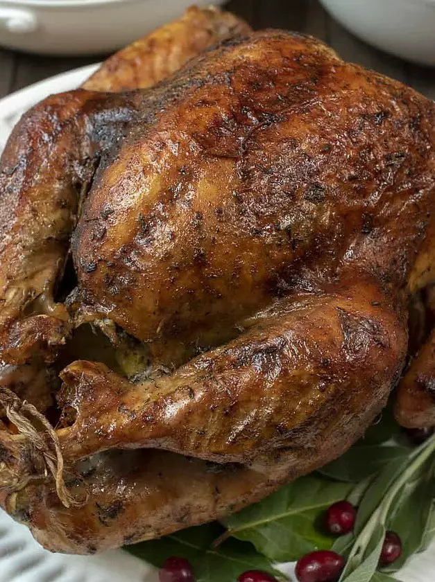 Dry Brine Turkey