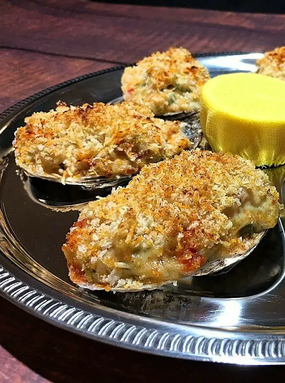 Oysters Bienville