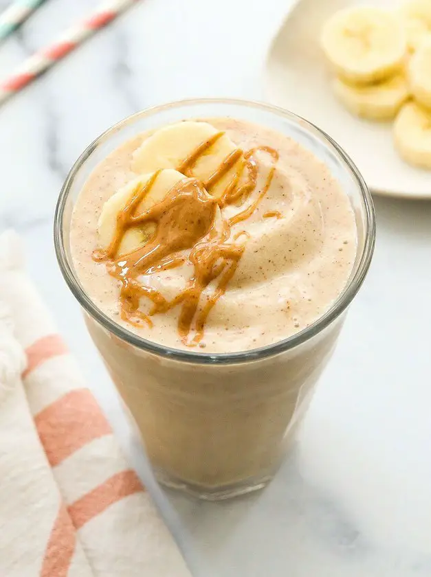 Peanut Butter Banana Smoothie