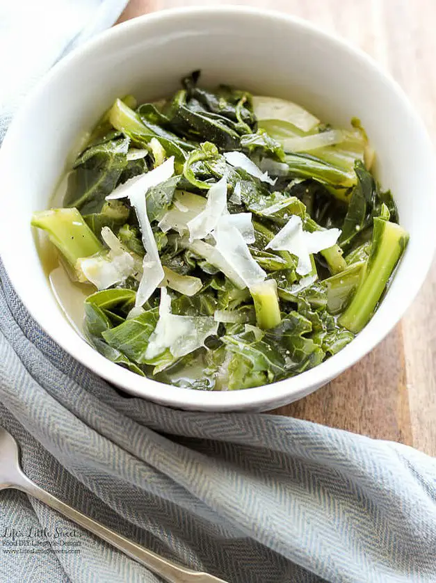 Braised Collard Greens