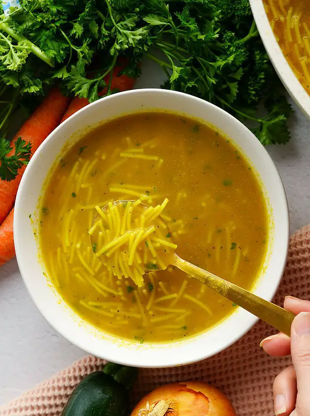 Hidden Veggie Soup