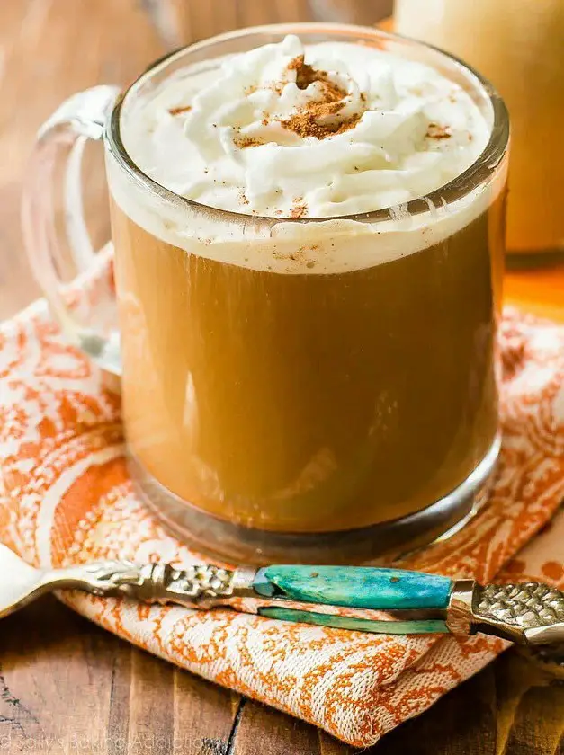 Homemade Pumpkin Coffee Creamer