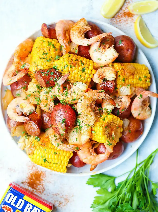 Instant Pot Shrimp Boil