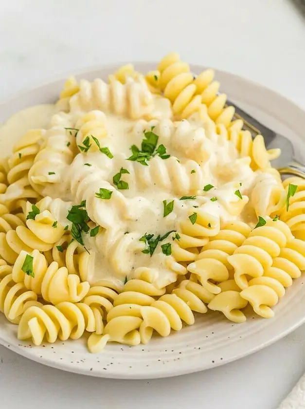 Cream Cheese Alfredo Sauce