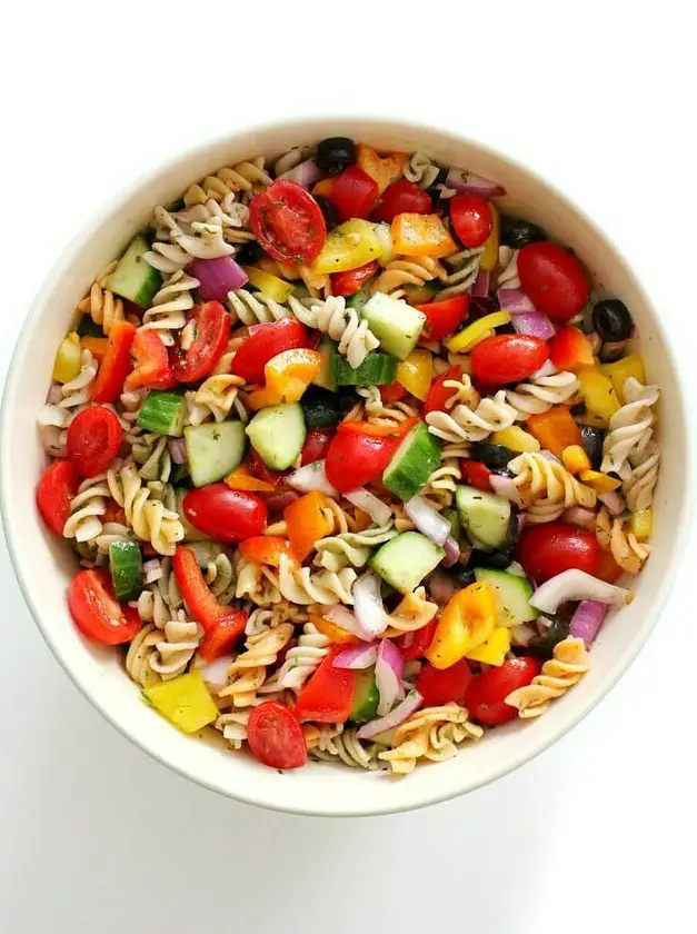 Cold Italian Pasta Salad