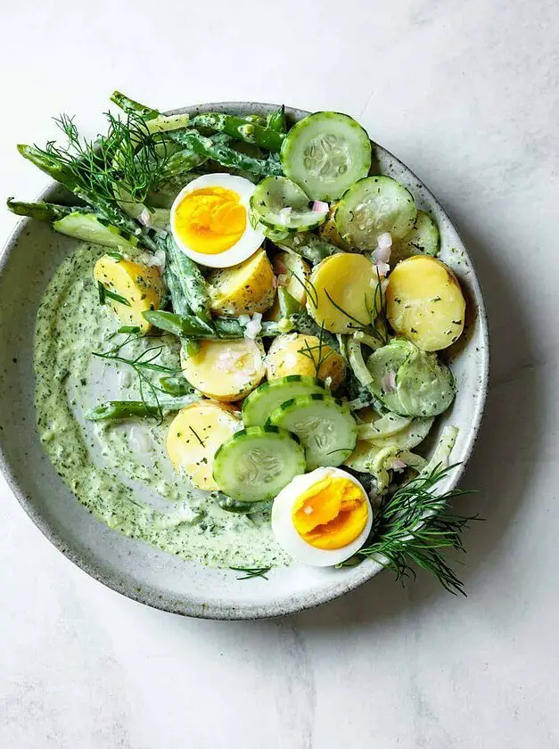 Green Goddess Potato Salad