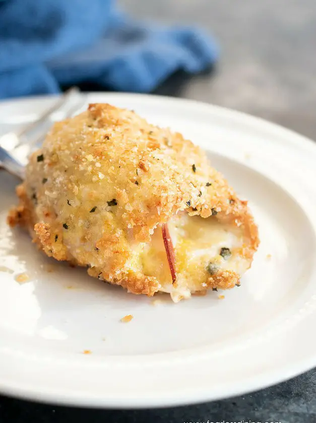 Gluten Free Chicken Cordon Bleu