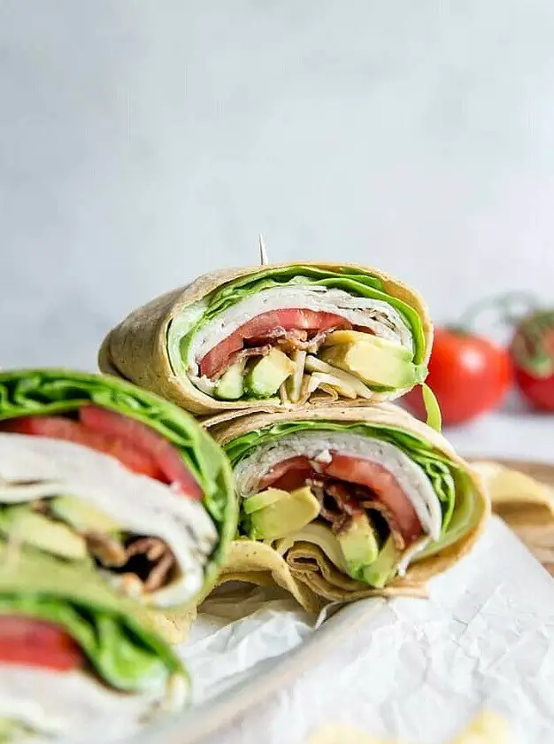 California Turkey Wrap