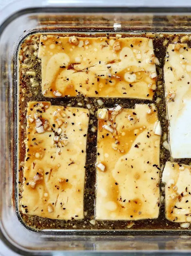 Easy Marinated Tofu