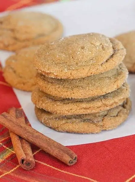 Soft Batch Style Gingersnaps