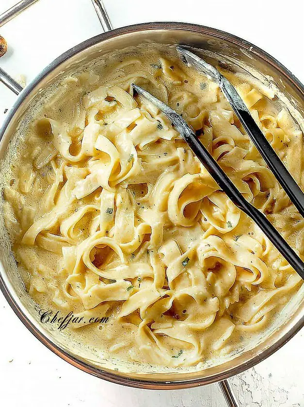 Olive Garden Alfredo Sauce