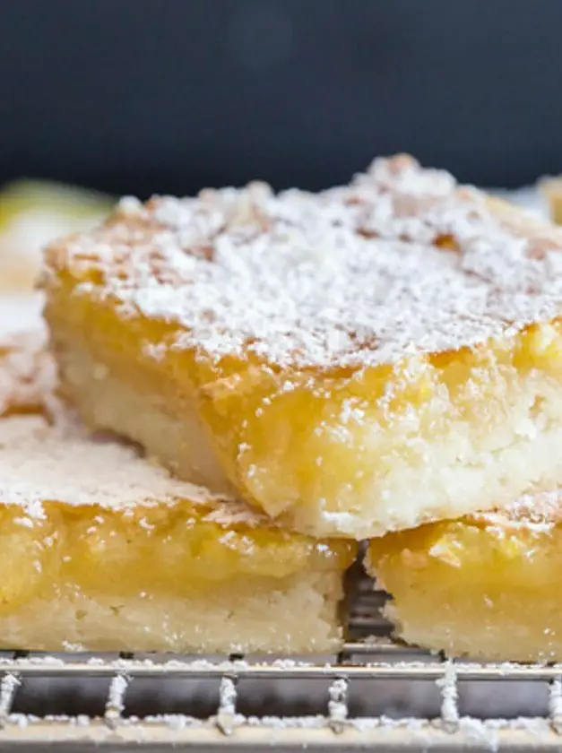 Easy Lemon Squares