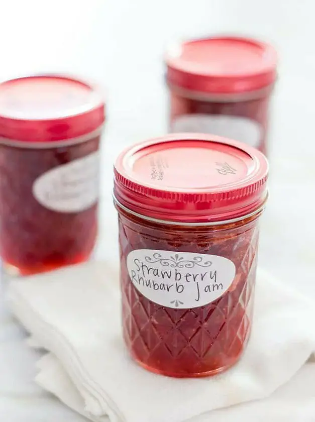 Strawberry-Rhubarb Jam