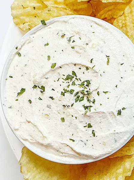 Sour Cream and Onion Dip