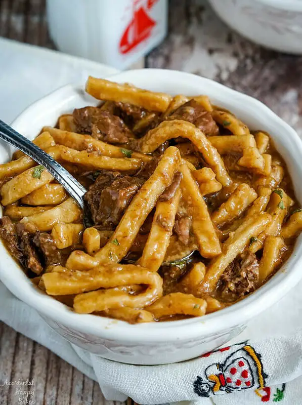 Instant Pot Beef and Noodles