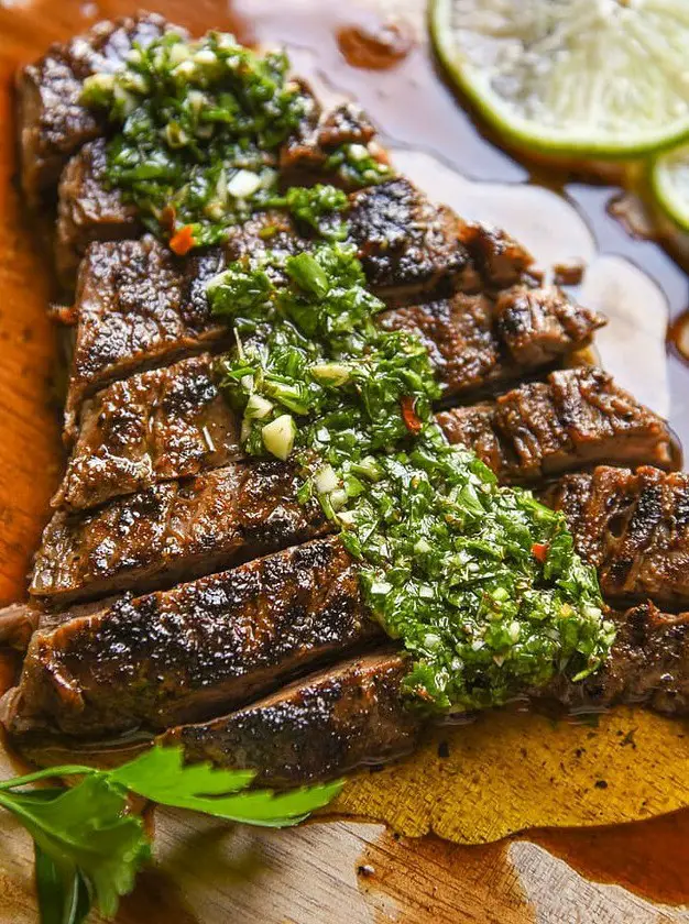 Chimichurri Steak