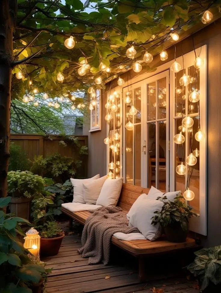 SMALL PATIO IDEA