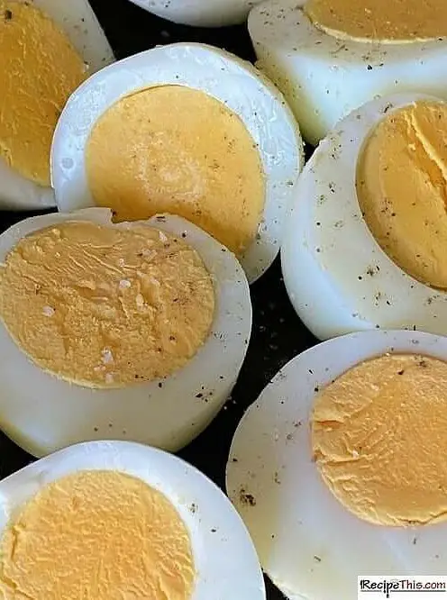 Air Fryer Hard Boiled Eggs