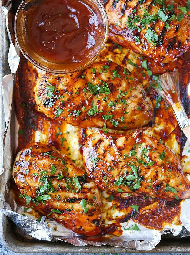 BBQ Chicken Breasts