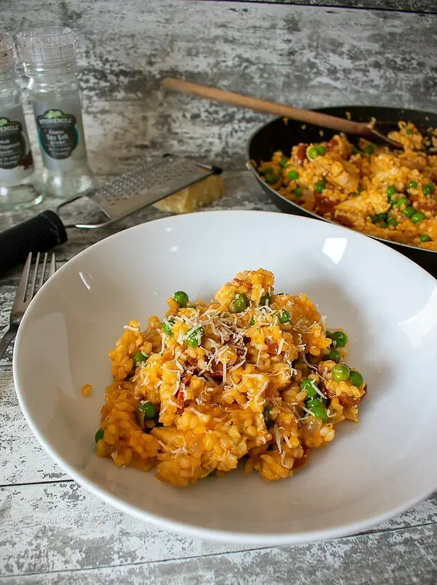 Chicken and Chorizo Risotto