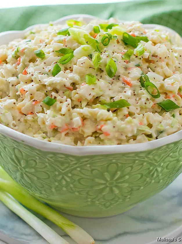 Southern Style Cole Slaw