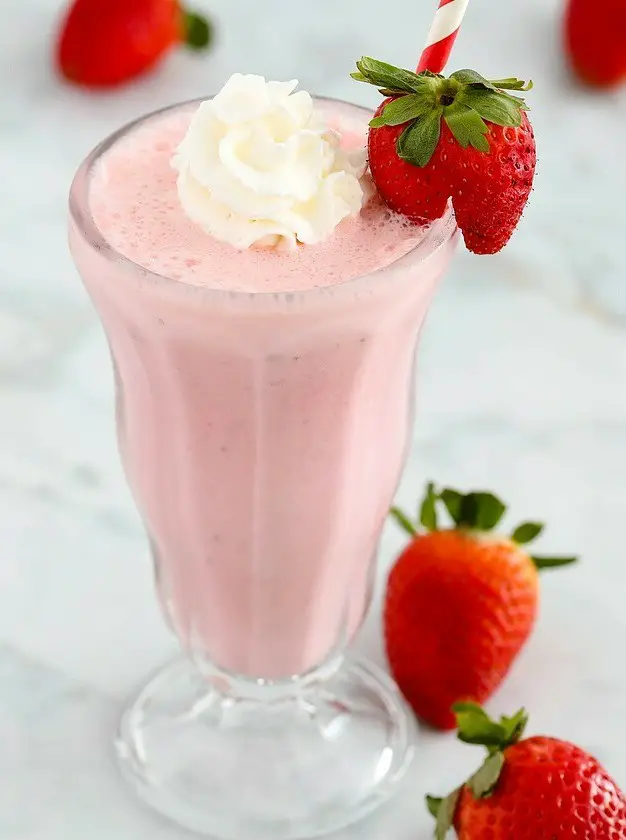 Strawberry Milkshake