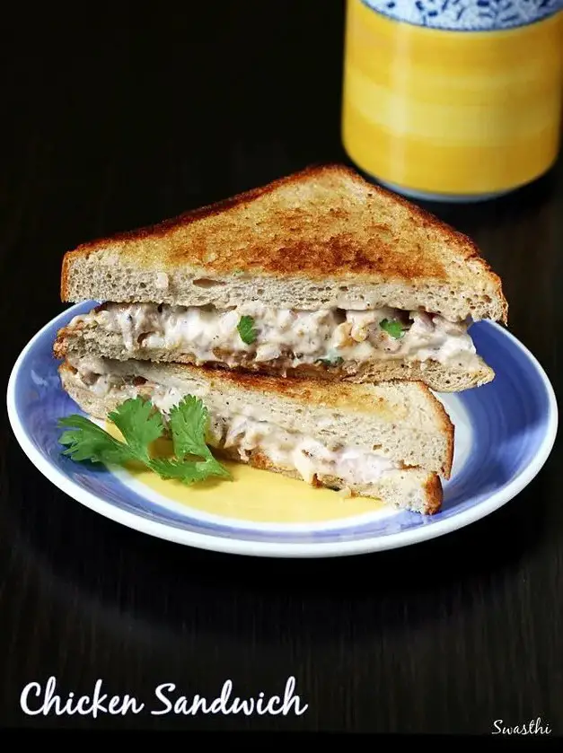 Mayo Chicken Sandwich