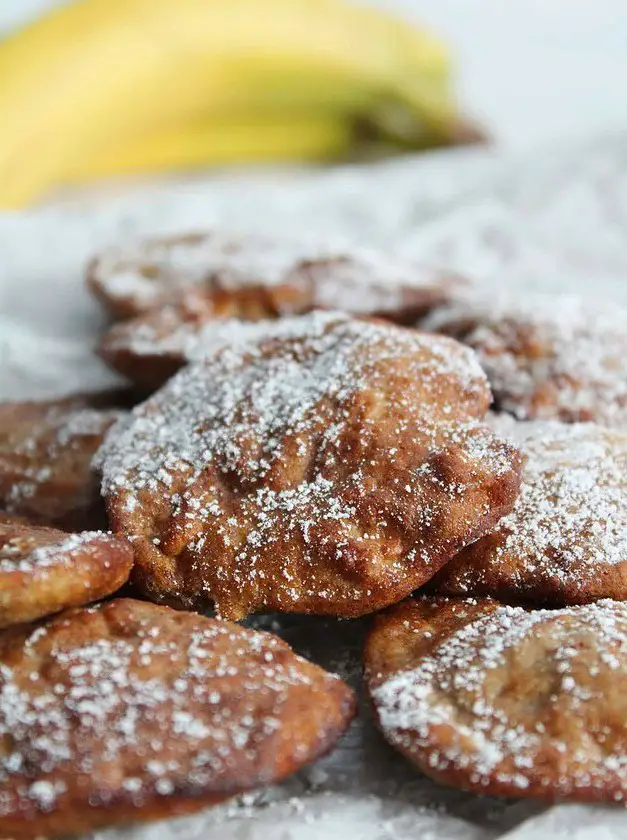 Air Fryer Banana Fritters