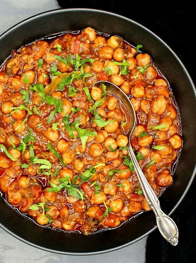 Lebanese Chickpea Stew