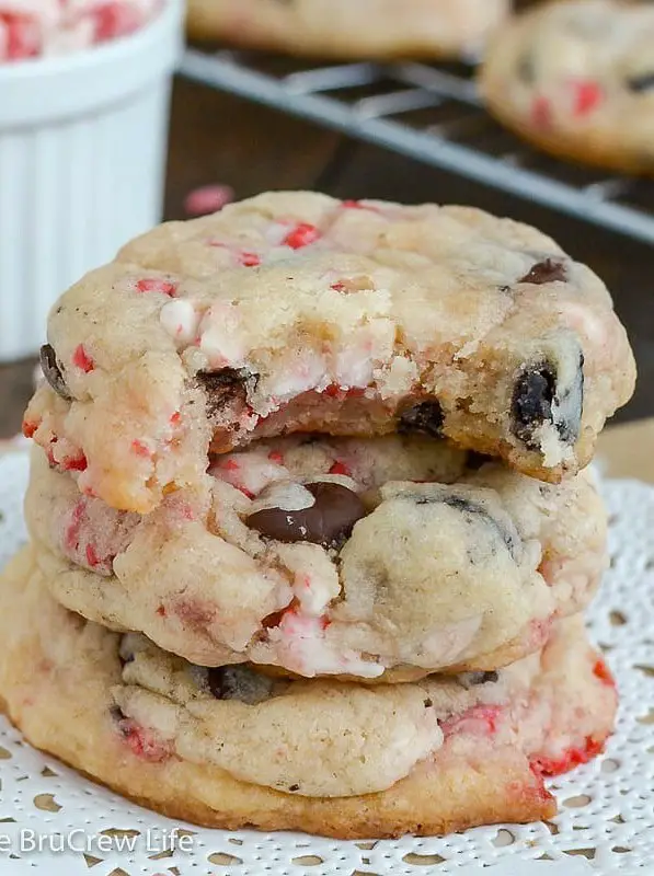 Peppermint Oreo Cookies