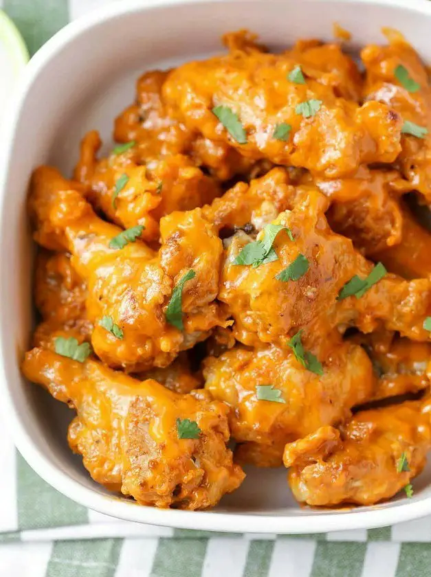 Baked Buffalo Wings