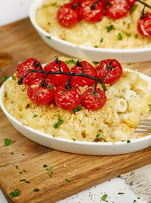 Pasta and Shrimp Casserole