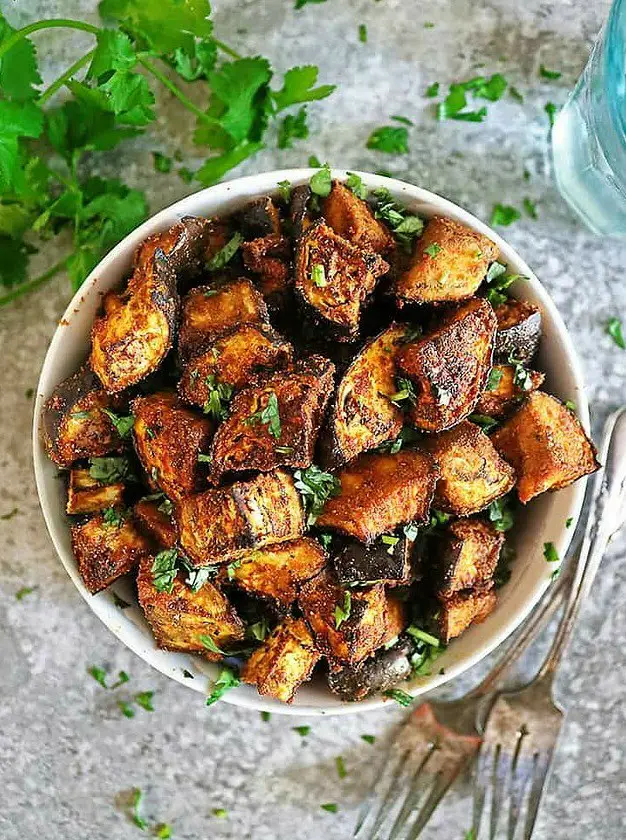 Oven Roasted Eggplant