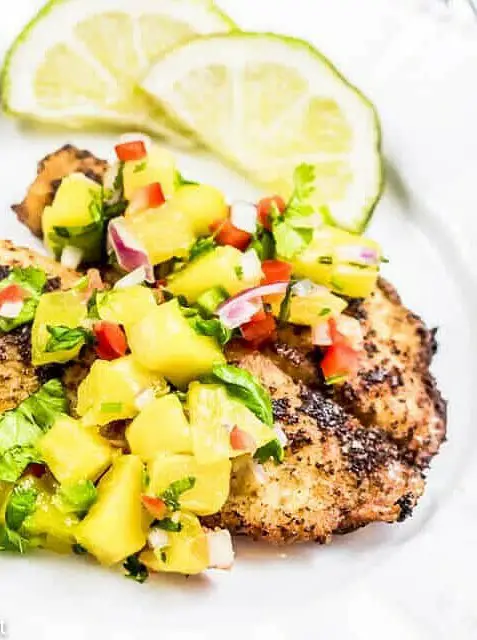 Chili Lime Tilapia