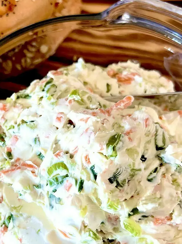 Veggie Cream Cheese Spread