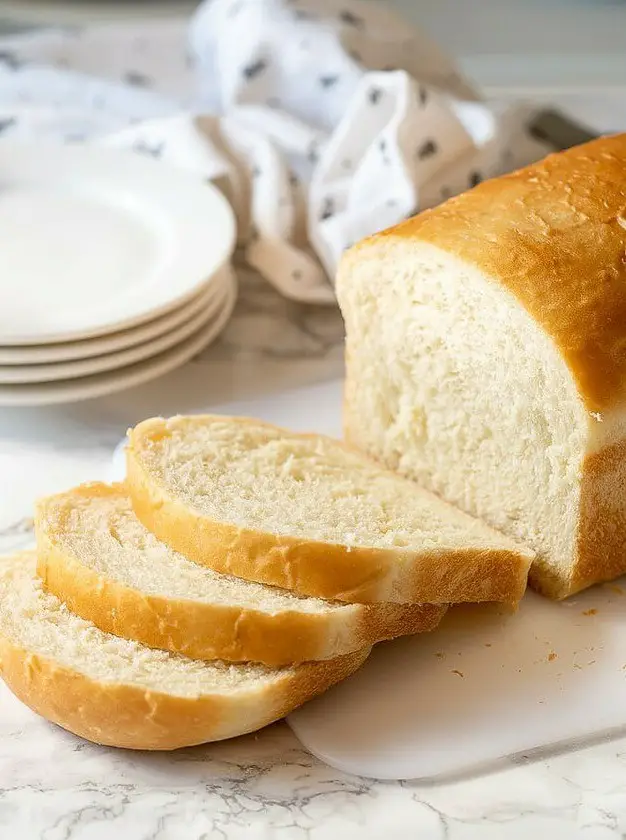 Easy Homemade Sandwich Bread