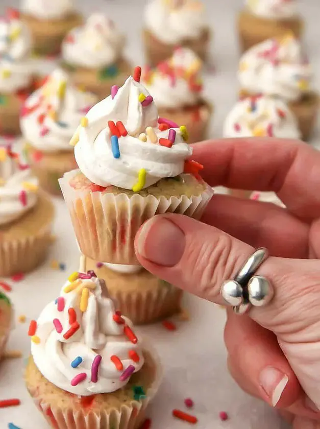 Mini Vegan Cupcakes