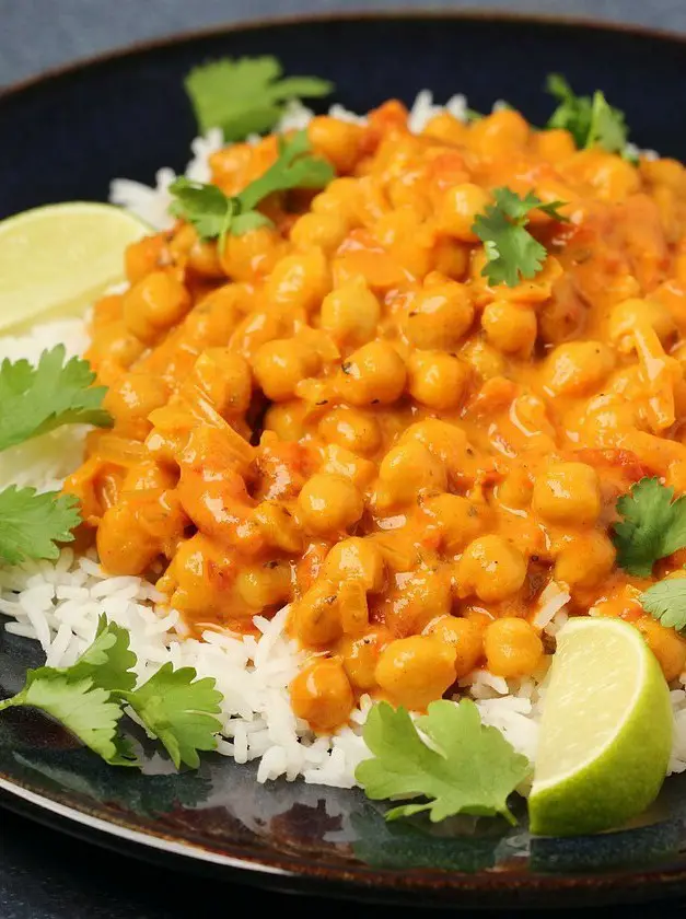 Vegan Chickpea Curry