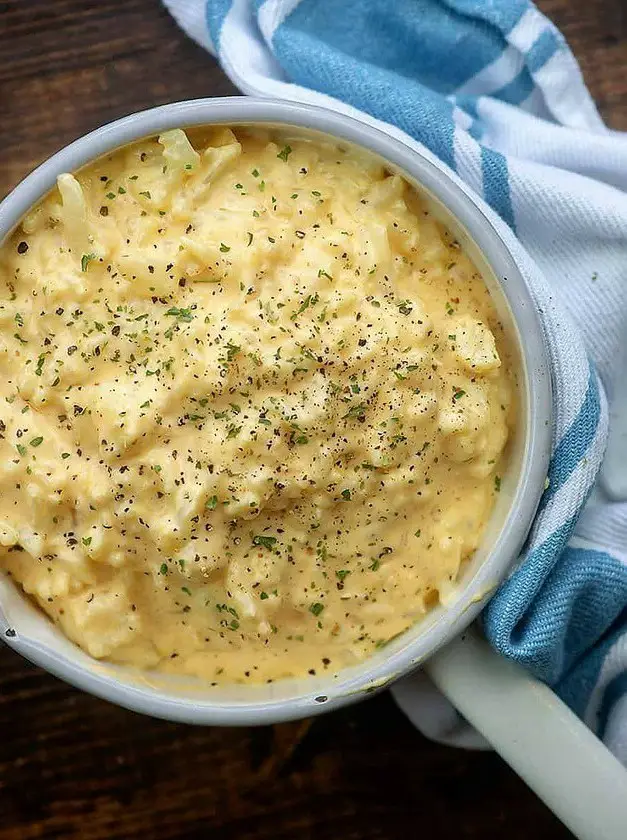 Cauliflower Mac and Cheese