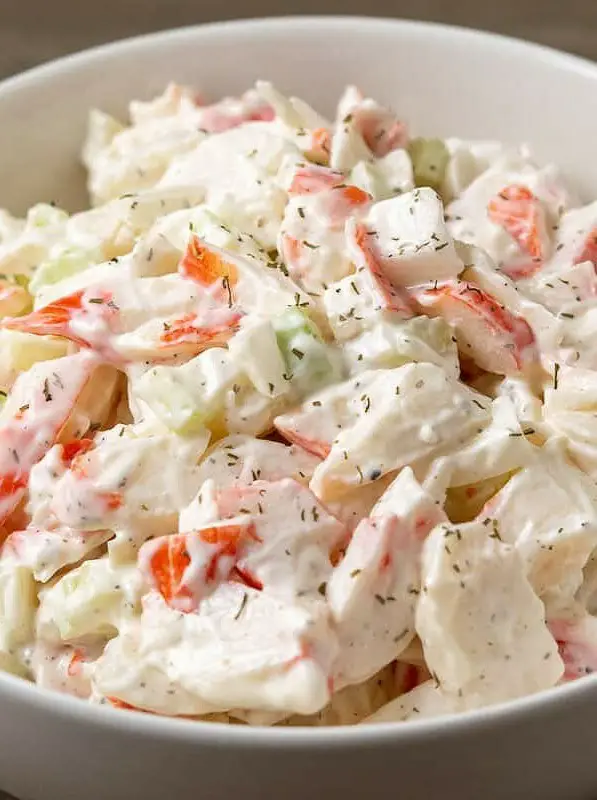 Cold Seafood Salad