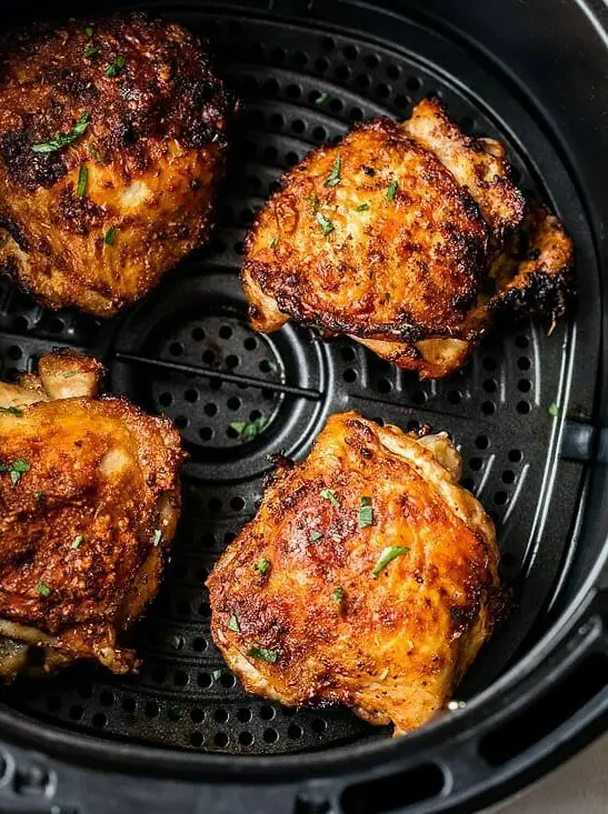 Air Fryer Chicken Thighs