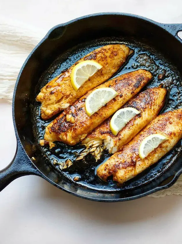 Lemon Butter Tilapia